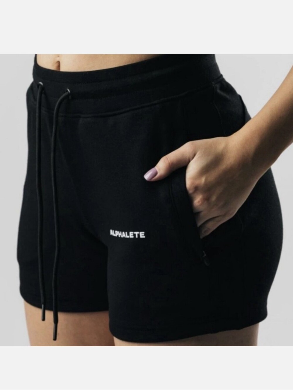 Alphalete - EUC - Premium Sweat Shorts - Picture 4 of 9